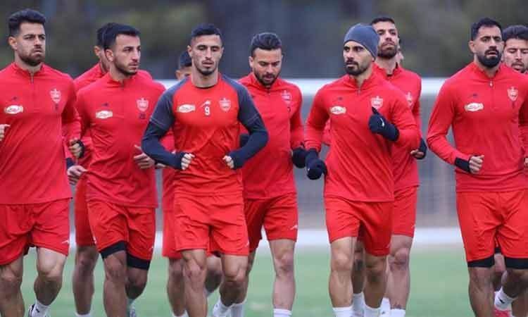 استارت جدایی حسینی از پرسپولیس با غیبت در تمرین