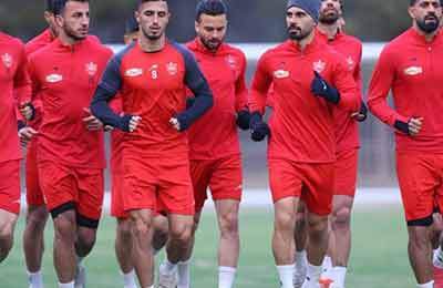 استارت جدایی حسینی از پرسپولیس با غیبت در تمرین