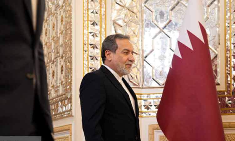 عراقچی به قطر سفر می‌کند