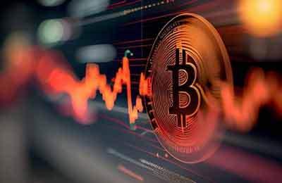 ارزش ۷ روزه بیت‌کوین نزولی شد