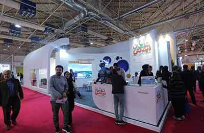 حضور منطقه فرهنگی و گردشگری عباس‌آباد در هجدهمین نمایشگاه بین‌المللی گردشگری ایران