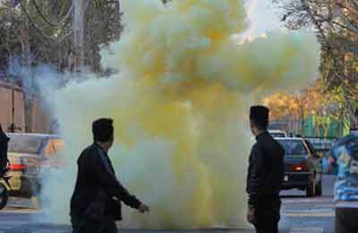 خط و نشان پلیس برای چهارشنبه آخر سال