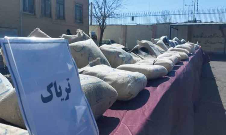 انهدام باند بین‌المللی قاچاق مواد مخدر در غرب استان تهران