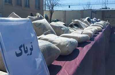 انهدام باند بین‌المللی قاچاق مواد مخدر در غرب استان تهران