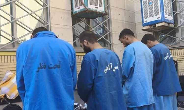 انهدام باند سرقت مسلحانه منازل پایتخت
