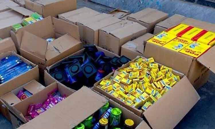 کشف انبار مواد محترقه در تبریز