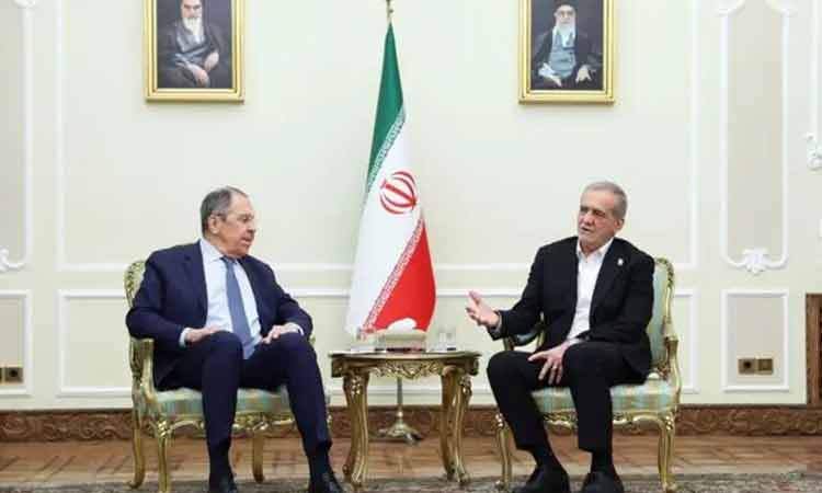 منبع دیپلمات: تهران به لاوروف تاکید کرد هرگز با شروط دولت ترامپ وارد مذاکره نمی‌شود