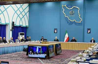 جلسه شورای‌عالی فضای مجازی برگزار شد