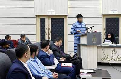 دادگاه رسیدگی به پرونده قتل دانشجوی دانشگاه تهران برگزار شد/ درخواست قصاص از سوی ولی دم