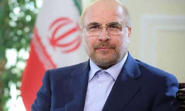 قالیباف عید فطر را به رؤسای پارلمان‌های کشورهای اسلامی تبریک گفت