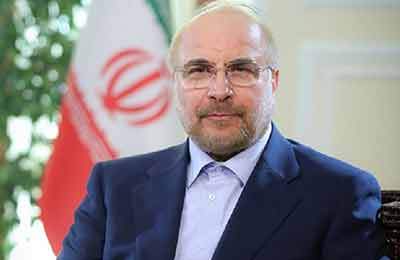 قالیباف عید فطر را به رؤسای پارلمان‌های کشورهای اسلامی تبریک گفت