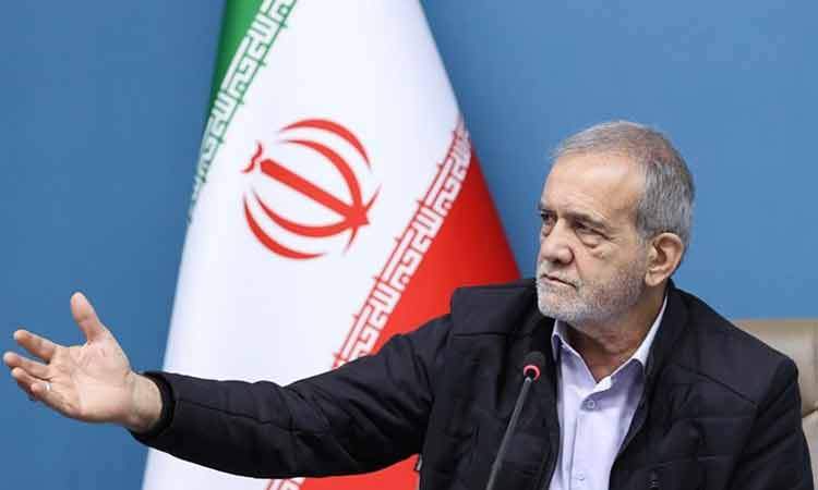 پزشکیان: ادامه مسیر مذاکره را نوع رفتار آمریکا مشخص می‌کند