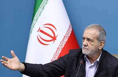 پزشکیان: ادامه مسیر مذاکره را نوع رفتار آمریکا مشخص می‌کند