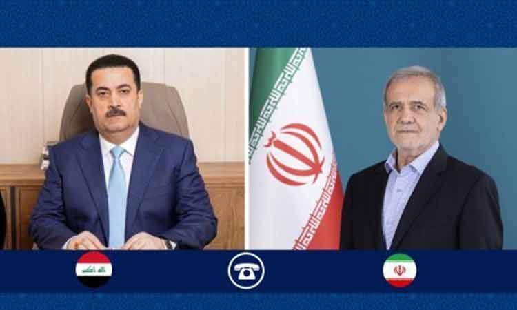 ایران مصمم است همه توافقات خود با عراق را عملیاتی کند