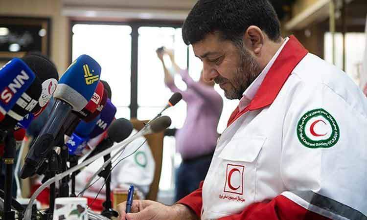 عزل ۳ مدیر هلال‌احمر پس از استفاده از بالگرد در ورزشگاه خرم‌آباد