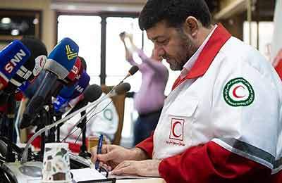 عزل ۳ مدیر هلال‌احمر پس از استفاده از بالگرد در ورزشگاه خرم‌آباد