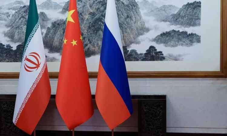 آغاز نشست سه‌جانبه ایران، چین و روسیه در مسکو