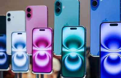 اپل پنج هواپیما آیفون از هند و چین به آمریکا برد