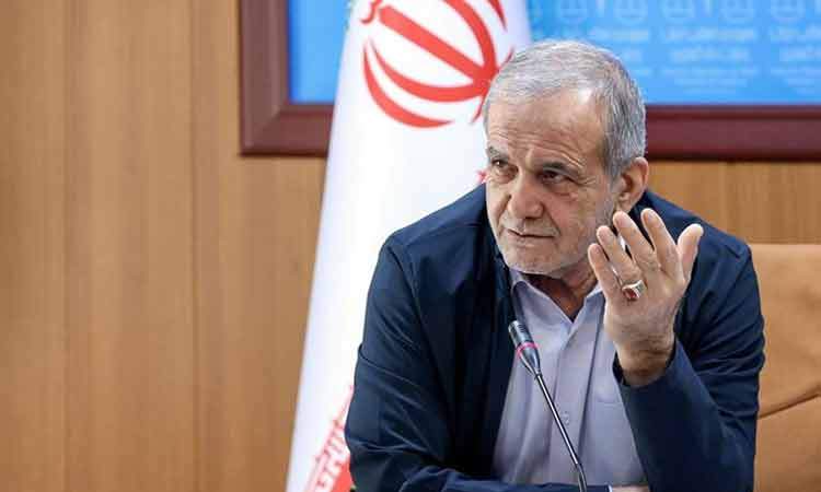 پزشکیان: هرکس ارز ۲۸۵۰۰ تومانی می‌‌گیرد حتما رانت می‌گیرد