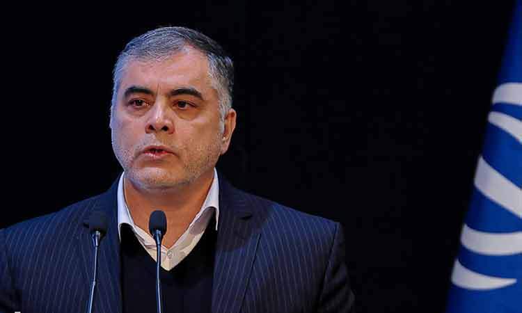 وزیر نفت ایران وارد بغداد شد