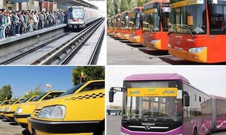 نرخ جدید کرایه‌ها از فردا اعمال می‌شود