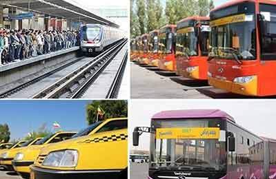 نرخ جدید کرایه‌ها از فردا اعمال می‌شود