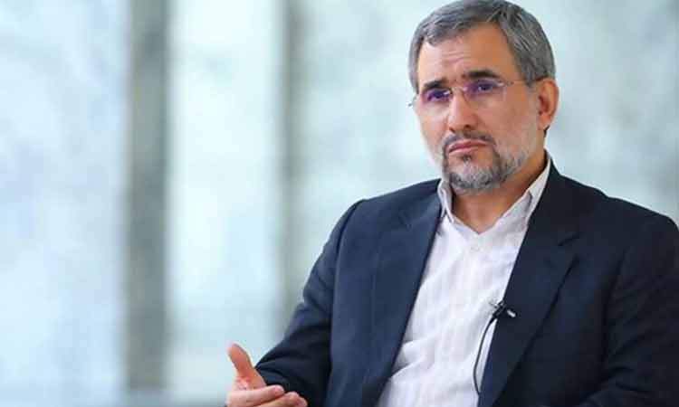 حضور معاون پارلمانی جدید دولت چهاردهم در مجلس