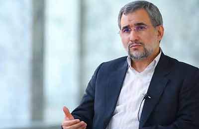 حضور معاون پارلمانی جدید دولت چهاردهم در مجلس