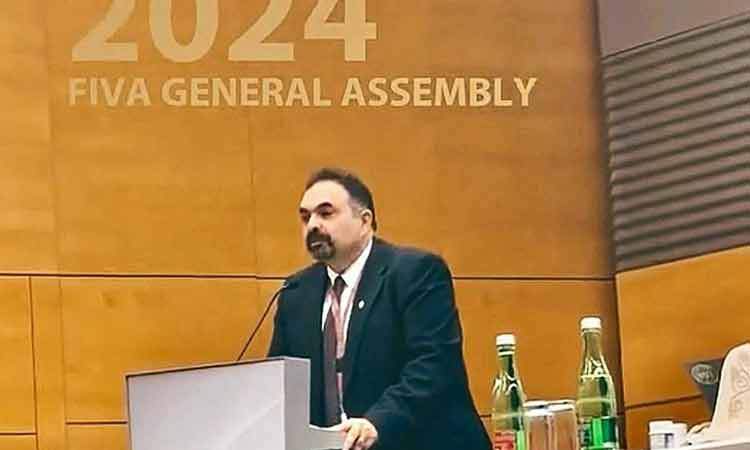 تمدید عضویت رامین صالح‌خو در کمیسیون بین‌المللی تاریخی FIA تا سال ۲۰۲۷