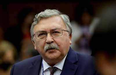 اولیانوف: موضع آمریکا در گفت‌وگو با ایران روشن نیست