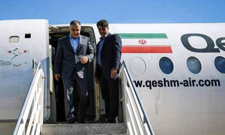 وزیر نفت وارد مسکو شد
