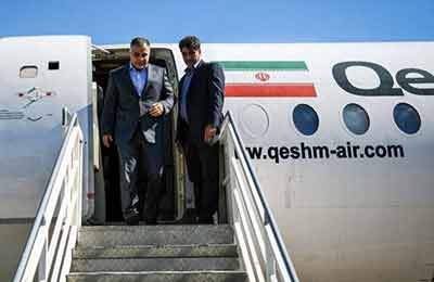 وزیر نفت وارد مسکو شد