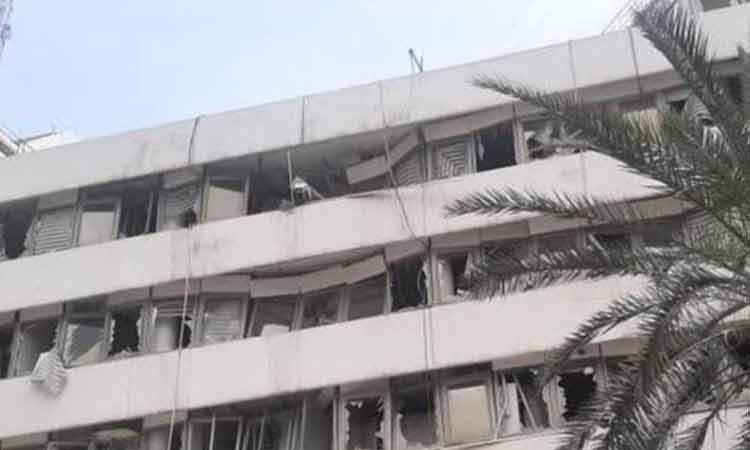 انفجار مهیب در بندرعباس
