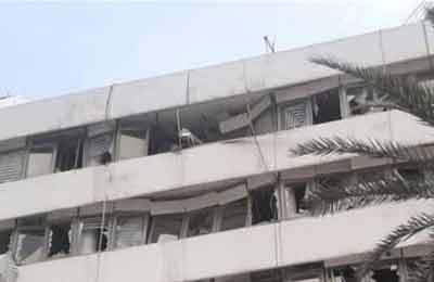 انفجار مهیب در بندرعباس