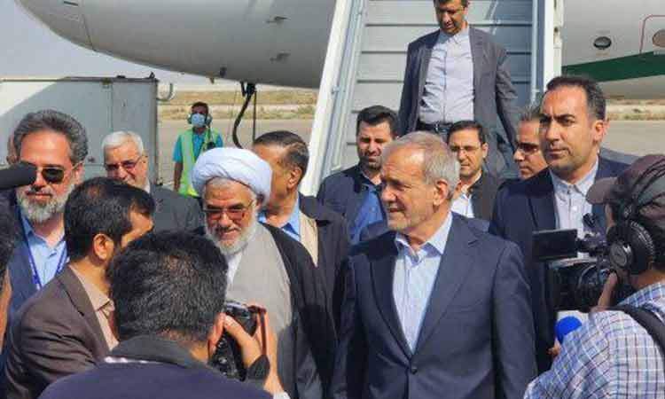 آمدم تا از نزدیک حادثه بندر شهید رجایی را بررسی کنیم