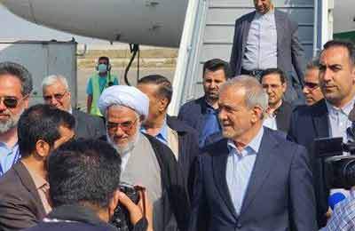 آمدم تا از نزدیک حادثه بندر شهید رجایی را بررسی کنیم