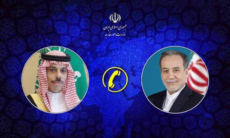 گفتگوی تلفنی وزرای خارجه ایران و عربستان