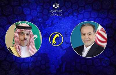 گفتگوی تلفنی وزرای خارجه ایران و عربستان