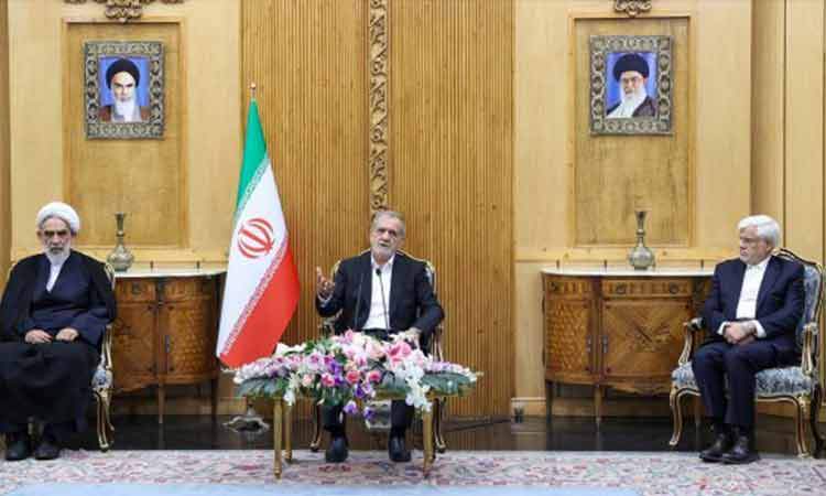 پزشکیان: دنبال گسترش روابط ایران و آذربایجان هستیم