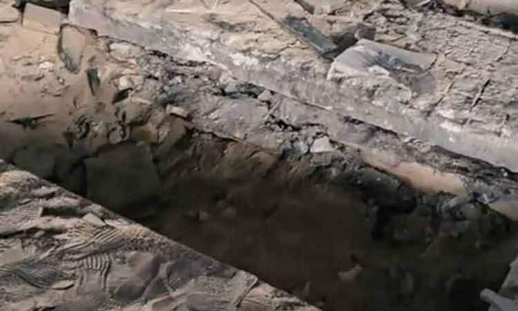 تخریب قبر حافظ اسد و انتقال بقایای جسد او به مکانی نامعلوم