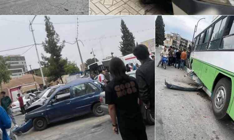 سرقت اتوبوس توسط نوجوان کم‌توان ذهنی کرمانی