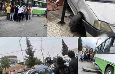 سرقت اتوبوس توسط نوجوان کم‌توان ذهنی کرمانی
