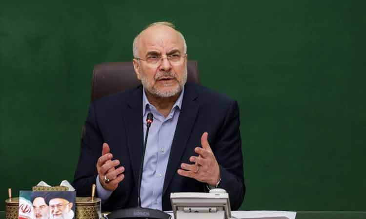 قالیباف: هوش مصنوعی قوانین را به ۳۵۰۰ قانون کاهش می‌دهد