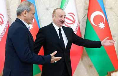 پیام توئیتری پزشکیان به علی‌اف