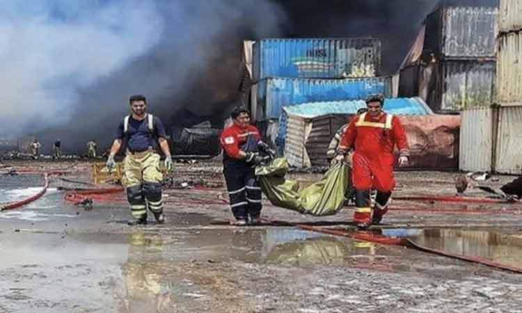 جان‌باختگان شناسایی شده حادثه بندر شهید رجایی به ۳۳ نفر رسید