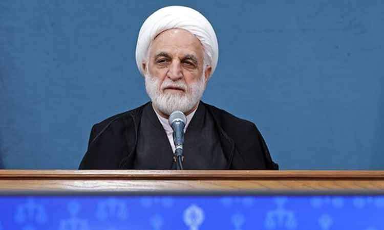رییس قوه قضاییه: ۲ نفر در رابطه با انفجار بندر شهید رجایی بازداشت شده‌اند