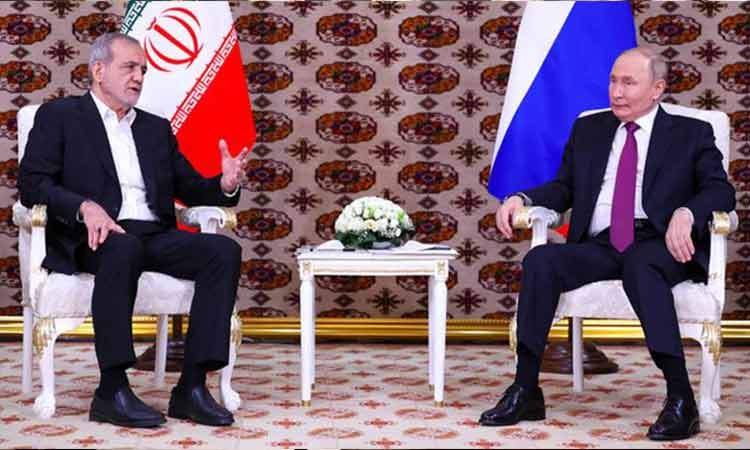 گفت‌وگوی تلفنی پوتین و پزشکیان