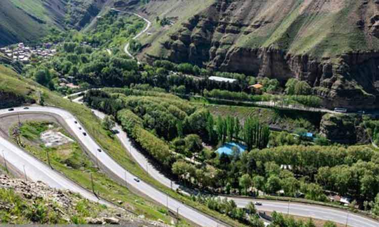 جاده چالوس از فردا بسته می‌شود