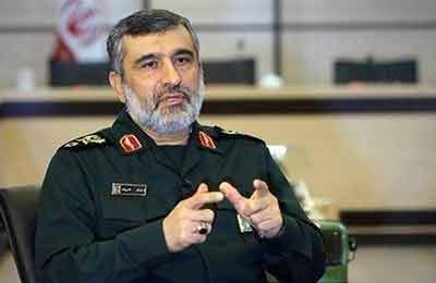 سردار حاجی‌زاده: دشمن توان آسیب زدن به سیستم آفندی جمهوری اسلامی را ندارد