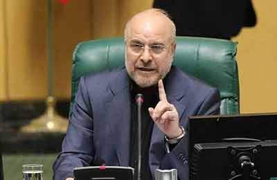قالیباف: مجلس از میرسلیم شکایت می‌کند